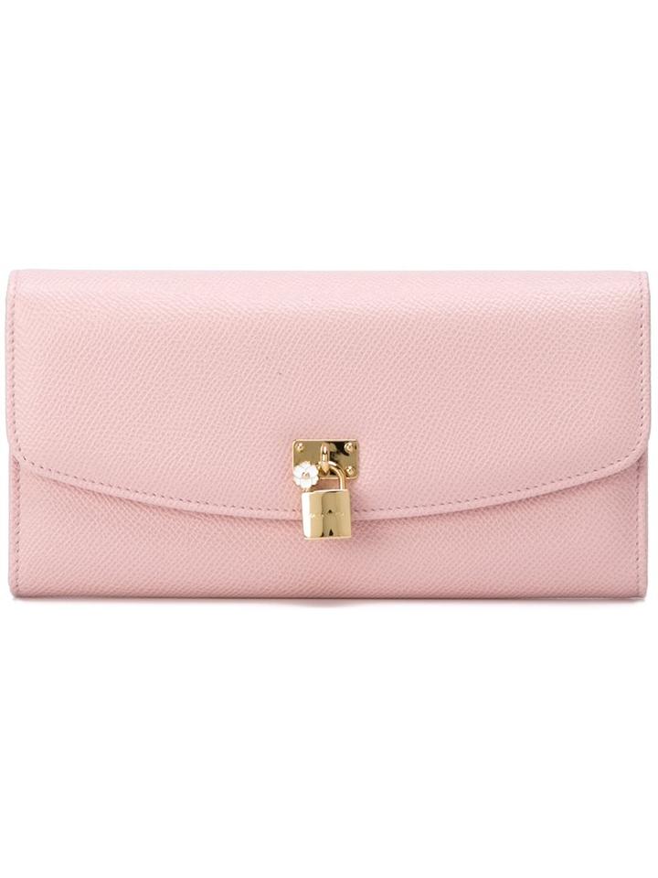 Dolce & Gabbana 'continental' Wallet