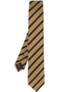 Ermenegildo Zegna Striped Tie - Yellow