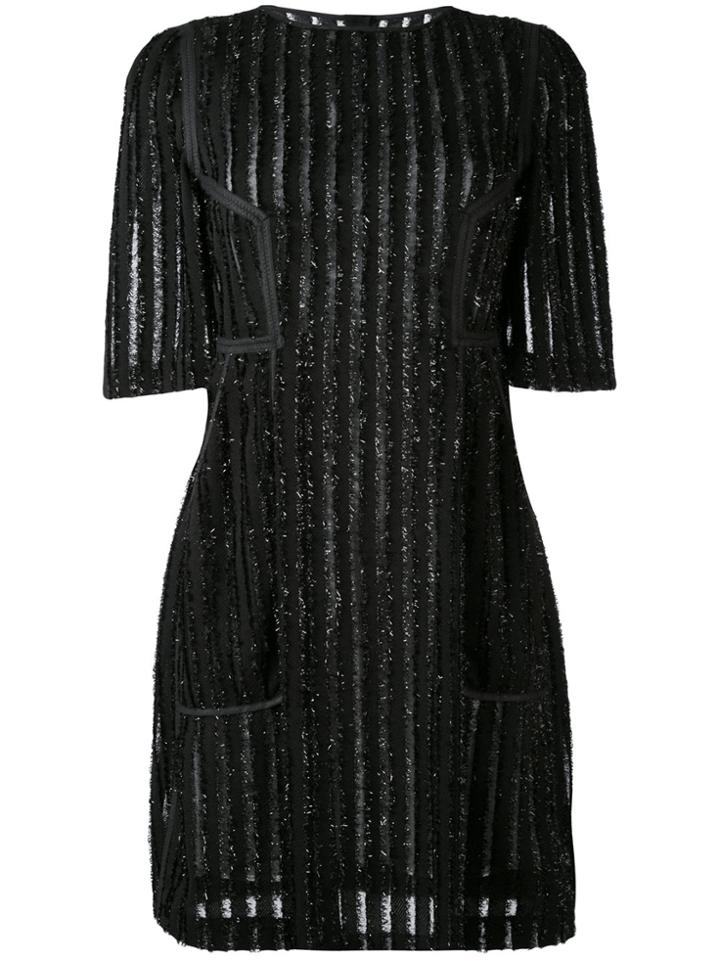 Talbot Runhof Moab Dress - Black