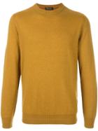 Loro Piana Long Sleeved Sweater - Yellow