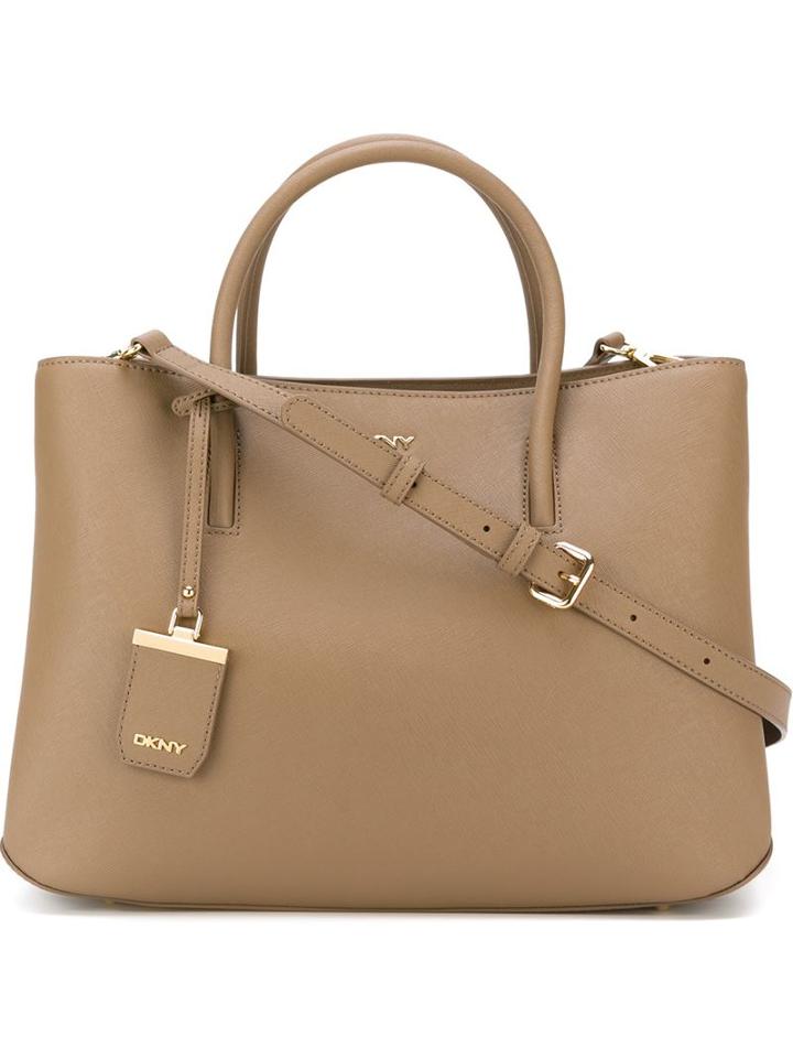 Dkny 'saffiano City Zip' Tote