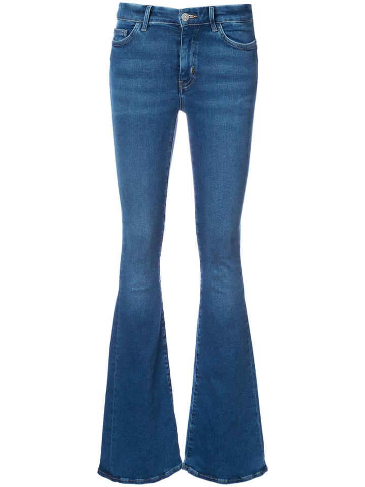 Mih Jeans - Flared Jeans - Women - Acetate - 27, Blue, Acetate