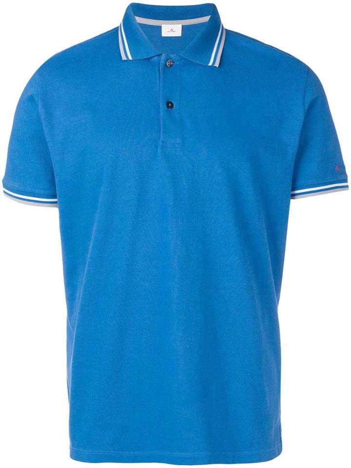 Peuterey Basic Polo Shirt - Blue