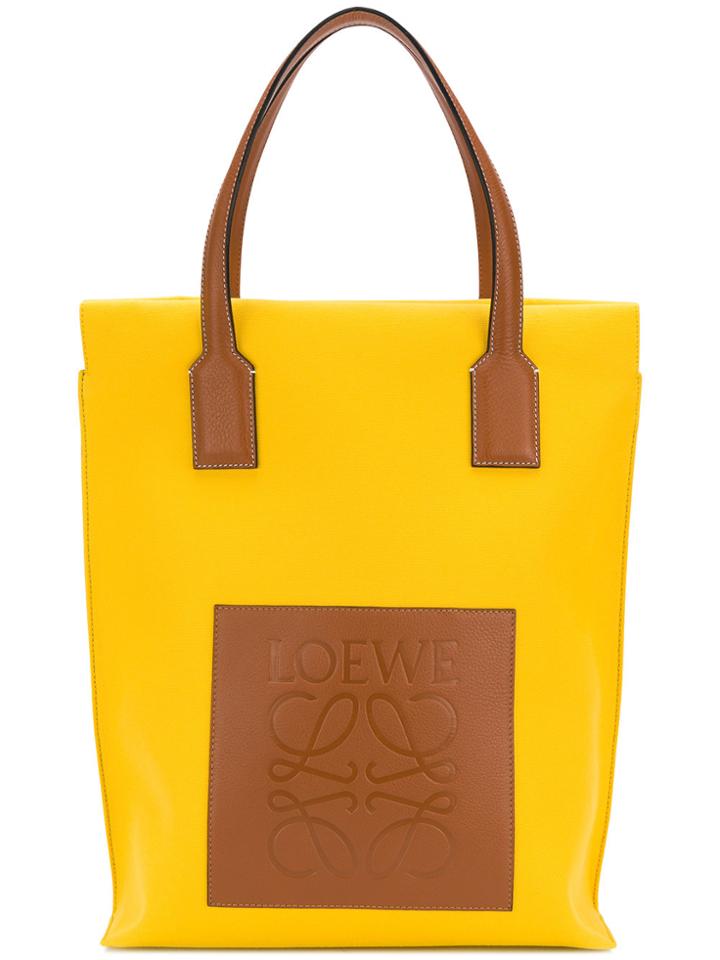 Loewe Tote - Yellow & Orange