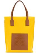 Loewe Tote - Yellow & Orange