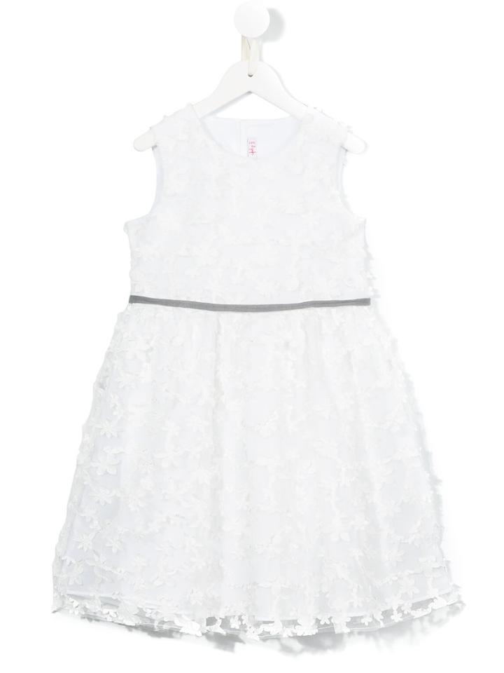 Il Gufo Embroidered Dress, Toddler Girl's, Size: 5 Yrs, White