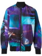 Y-3 Aop Bomber Jacket, Adult Unisex, Size: Small, Polyester