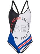 P.e Nation Penton One Piece - White