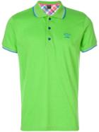 Paul & Shark - Short Sleeve Polo - Men - Cotton - Xxxl, Green, Cotton