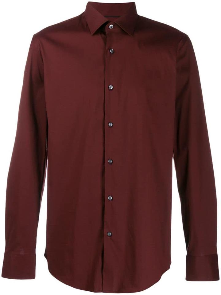 Boss Hugo Boss Classic Collar Shirt - Red