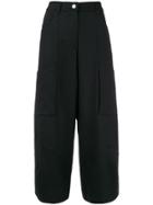 Barena Pocket Trousers - Black