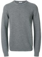 Paolo Pecora Round Neck Sweater - Grey