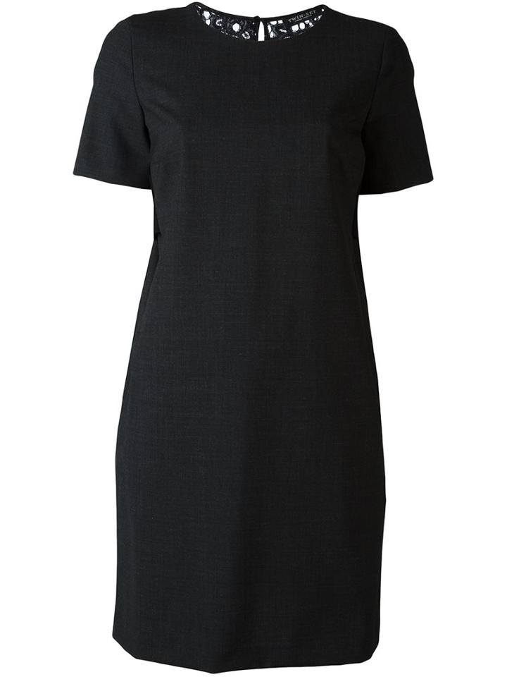 Twin-set Lace Back Dress