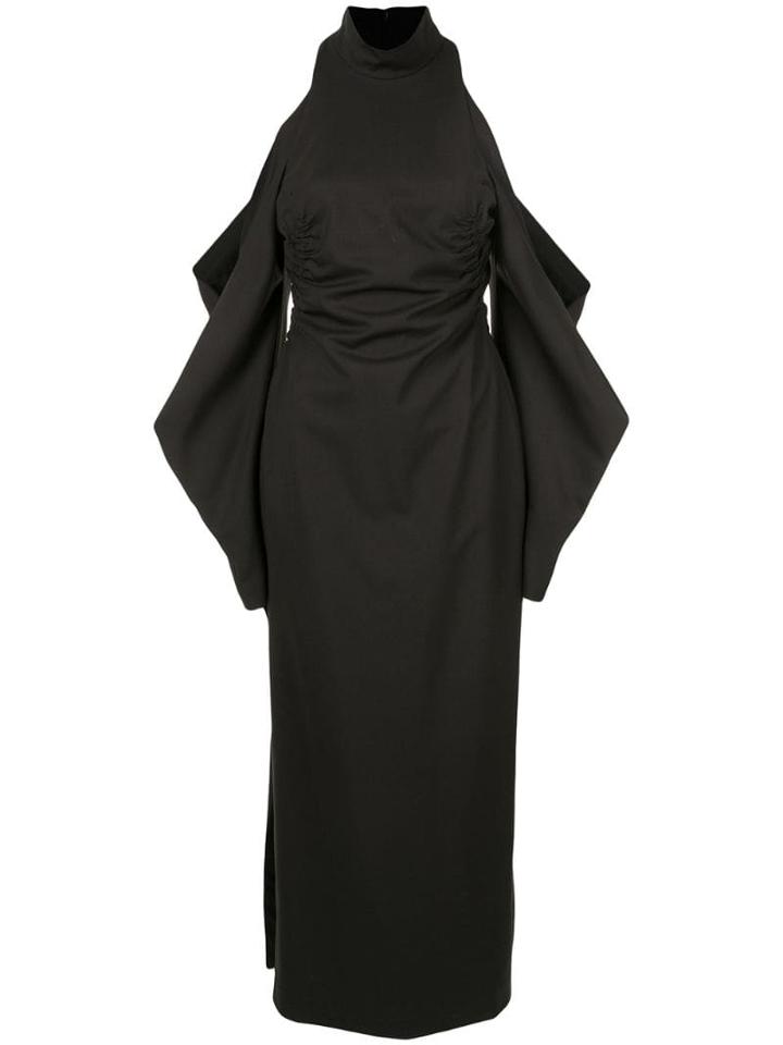 Camilla And Marc Bernstein Midi Dress - Black