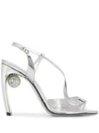 Nicholas Kirkwood Maeva Pearl S Sandals - Silver