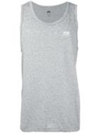 Nike - Sb Dry Skyline Tank Top - Men - Cotton/polyester/viscose - M, Grey, Cotton/polyester/viscose