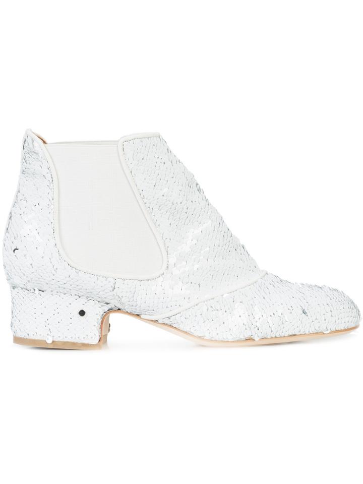Laurence Dacade Penelope Boots - White