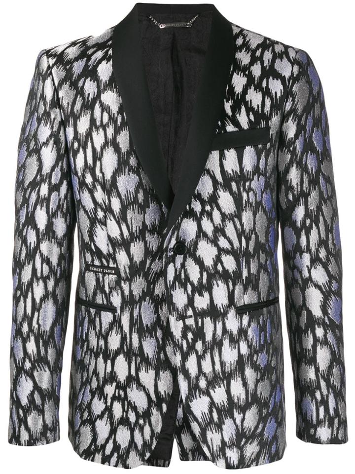 Philipp Plein Cowboy Blazer - Black