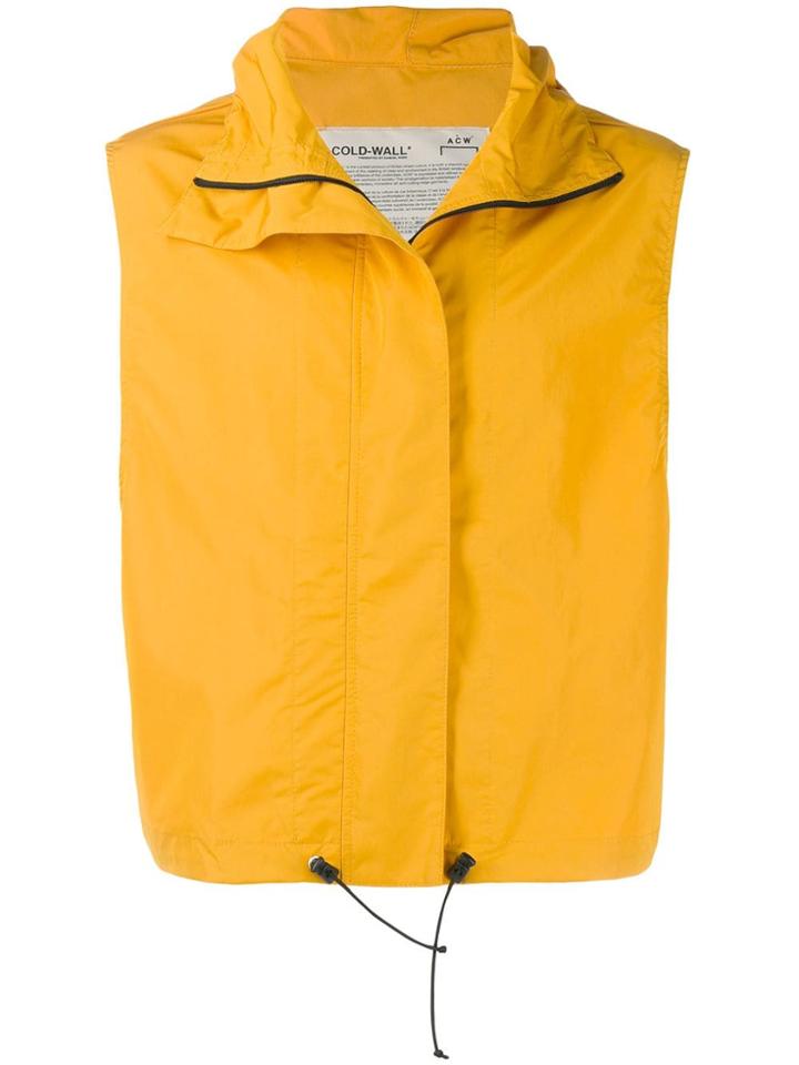 A-cold-wall* Utility Vest Waistcoat - Orange