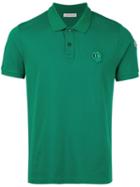 Moncler - Squid Detail Polo Shirt - Men - Cotton - Xl, Green, Cotton