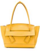 Bottega Veneta Foldover Top Tote - Yellow