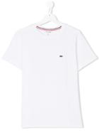 Lacoste Kids Teen Logo T-shirt - White