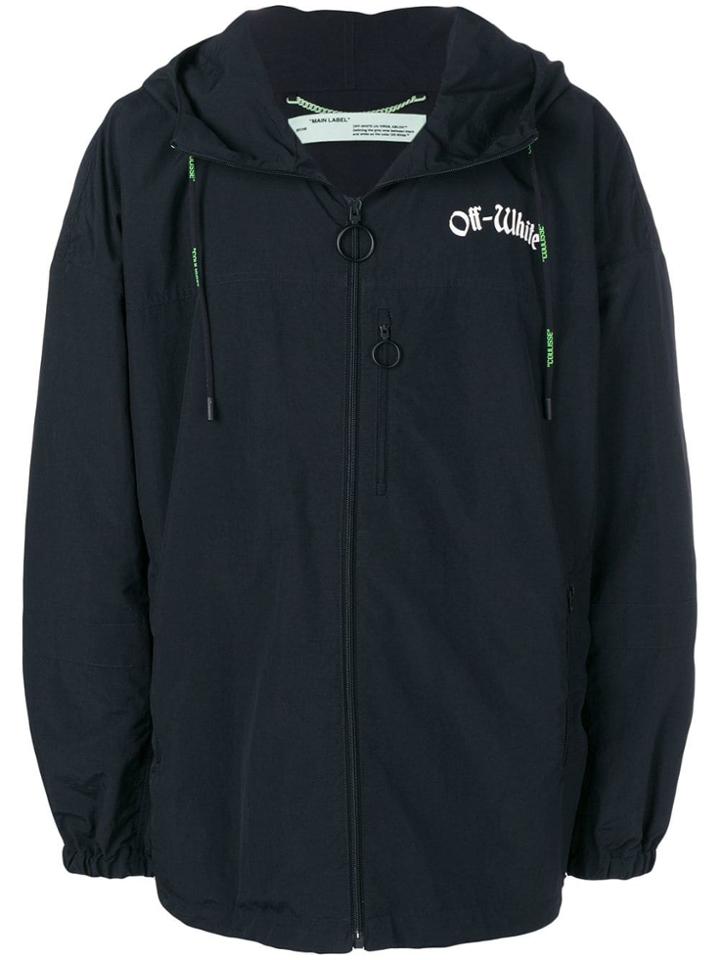 Off-white Impressionism Windbreaker - Black