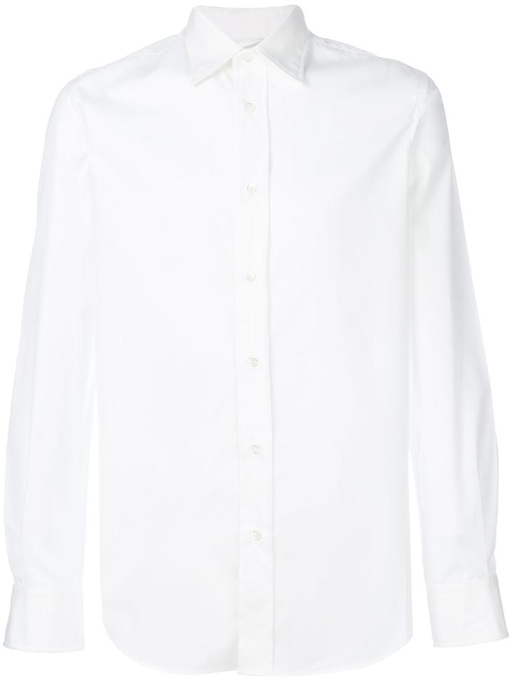 Aspesi Front Button Shirt - White