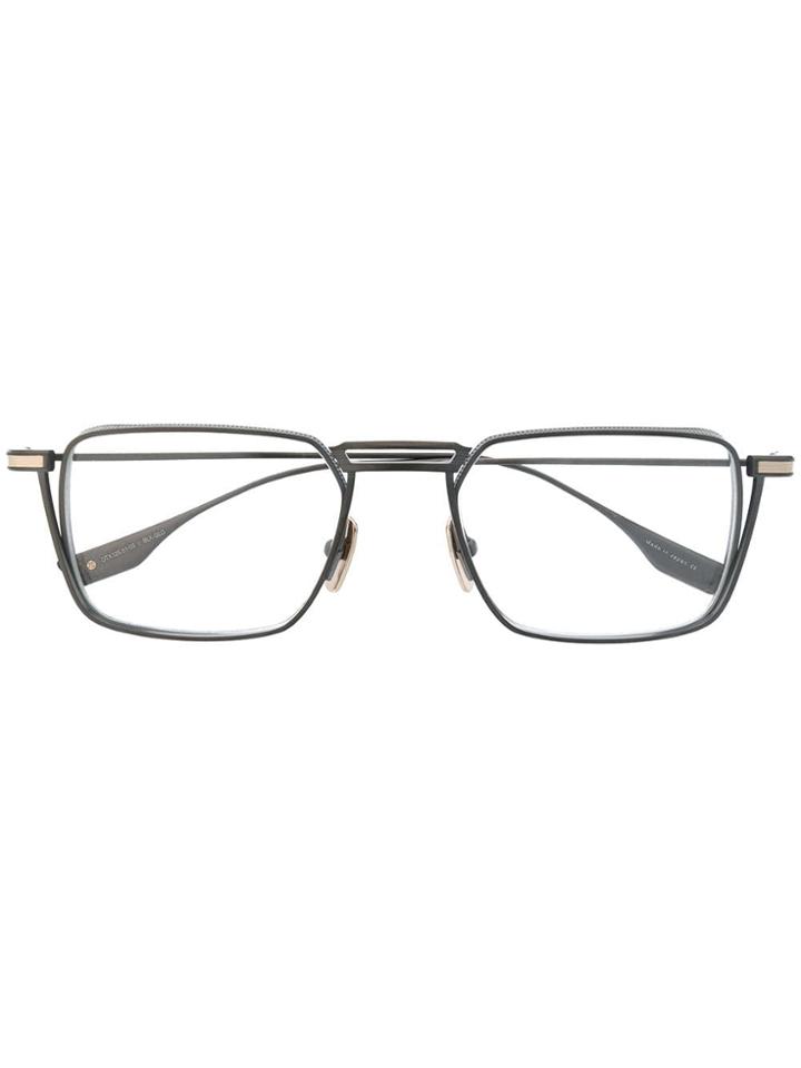 Dita Eyewear Square Frame Optical Glasses - Black