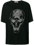 Yohji Yamamoto Skull T-shirt - Black