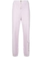 Juicy Couture Swarovski Personalisable Velour Track Pants - Pink &