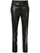 Ermanno Scervino Fitted Trousers - Black
