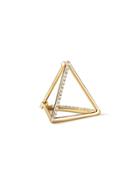 Shihara Diamond Triangle Earring 15 (02) - Metallic