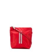 Rick Owens Logo Patch Cross Body Bag - Red
