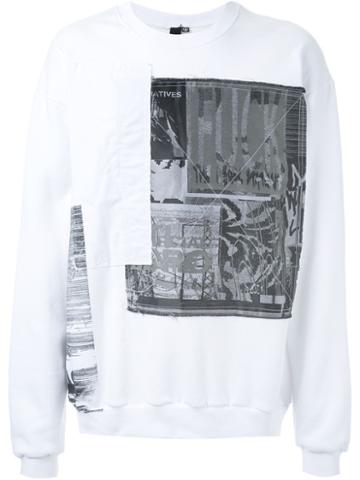 Liam Hodges Patch Sweater