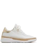 Michael Michael Kors Flatform Low Top Trainers - White