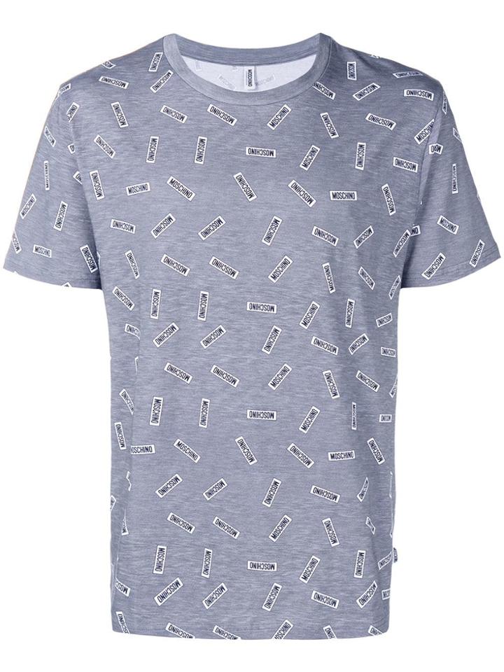 Moschino Loose Fitted T-shirt - Grey