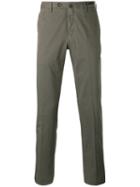 Pt01 - Tailored Trousers - Men - Cotton/spandex/elastane - 54, Green, Cotton/spandex/elastane