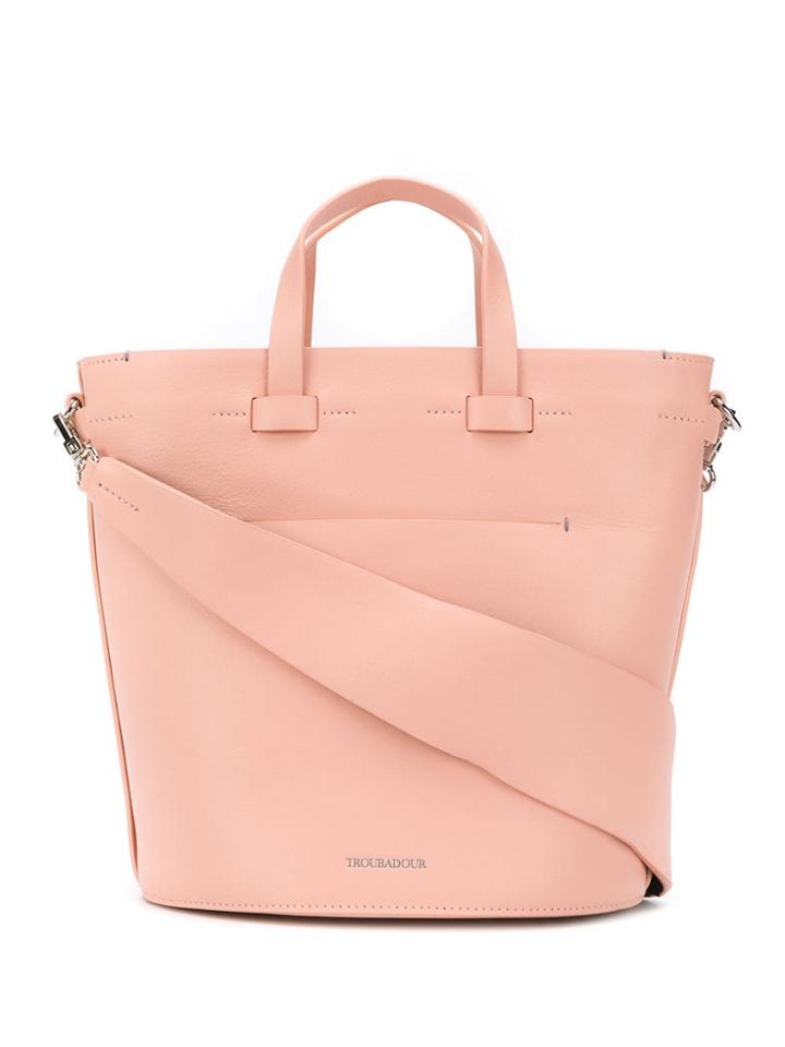 Troubadour Contour Oval Bag - Pink