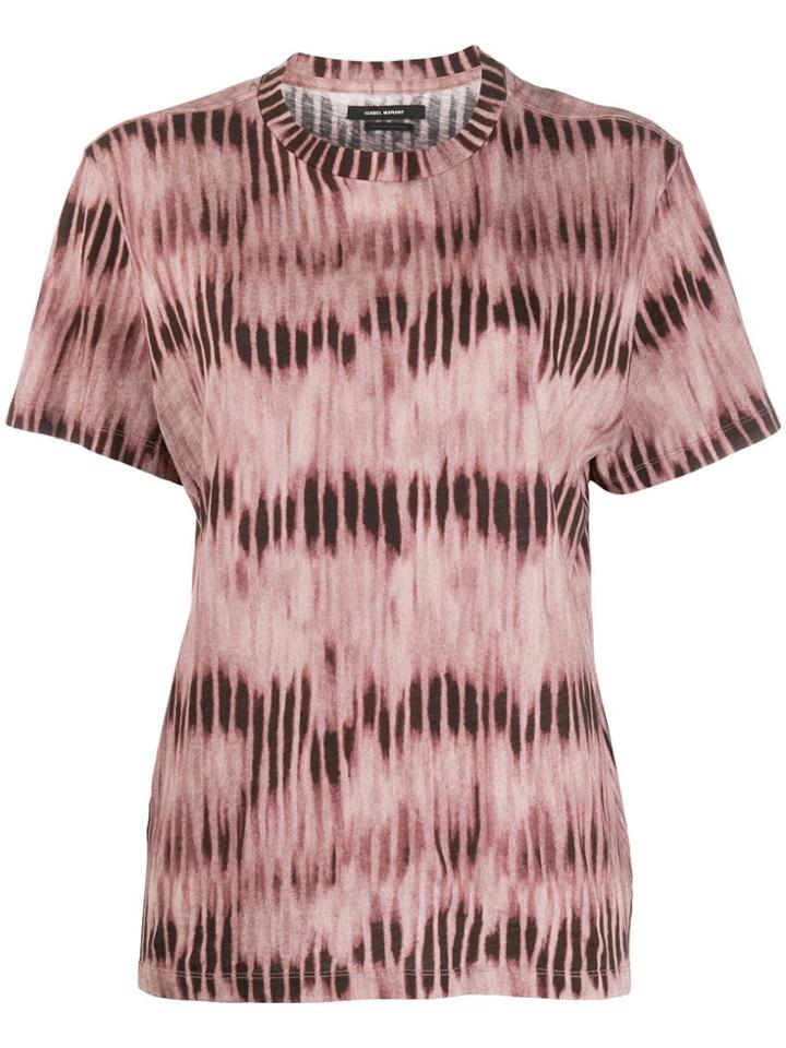 Isabel Marant Zewel T-shirt - Red