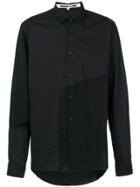 Mcq Alexander Mcqueen Plain Shirt - Black