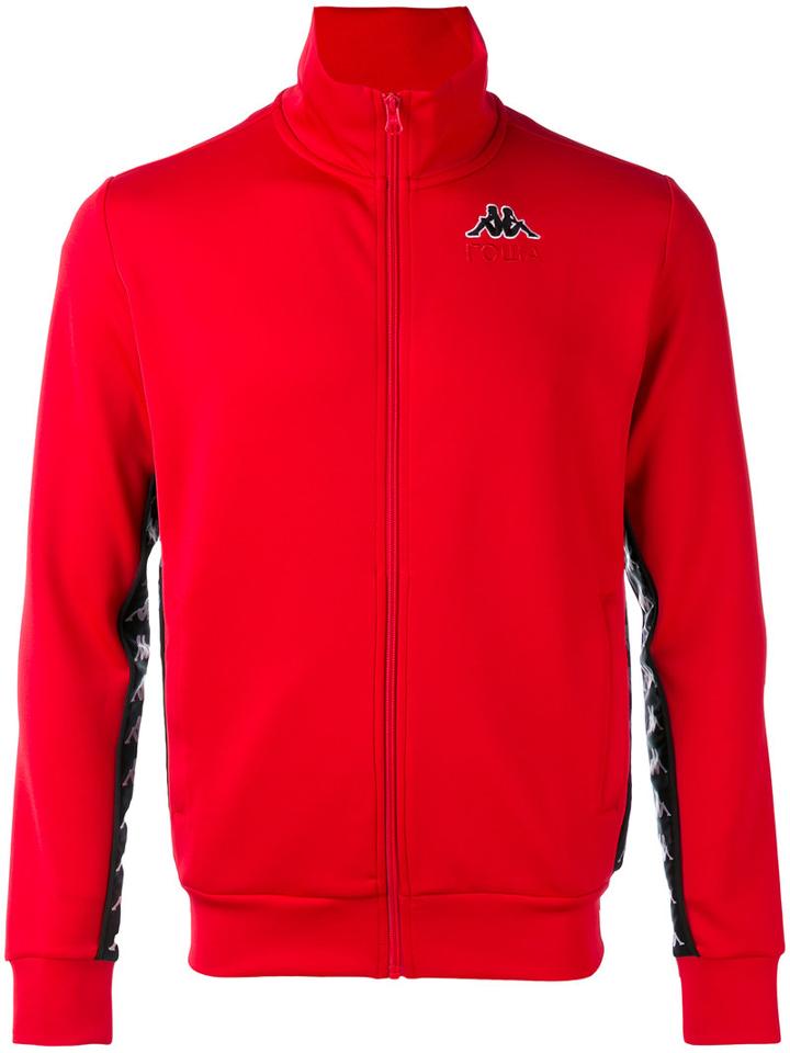 Gosha Rubchinskiy - Kappa Track Jacket - Men - Polyester - L, Red, Polyester