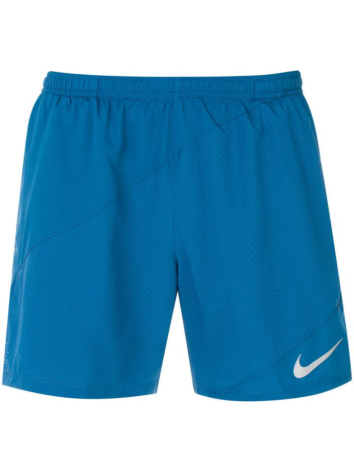 Nike - Flex 2-in1 Shorts - Men - Polyester - L, Blue, Polyester