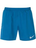 Nike - Flex 2-in1 Shorts - Men - Polyester - L, Blue, Polyester