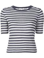 Vince Marine Knitted Top - Blue