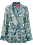 F.r.s For Restless Sleepers Armonia Pyjama Jacket - Blue