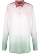 Sies Marjan Ombré Button-down Shirt - White