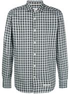 Tintoria Mattei Checked Shirt - Blue