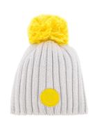 Kenzo Kids 'aria' Knitted Hat, Infant Girl's, Size: 3-6 Mth, Nude/neutrals