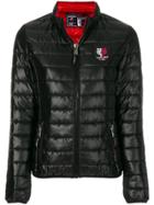 Plein Sport Fitted Quilted Jacket - Black